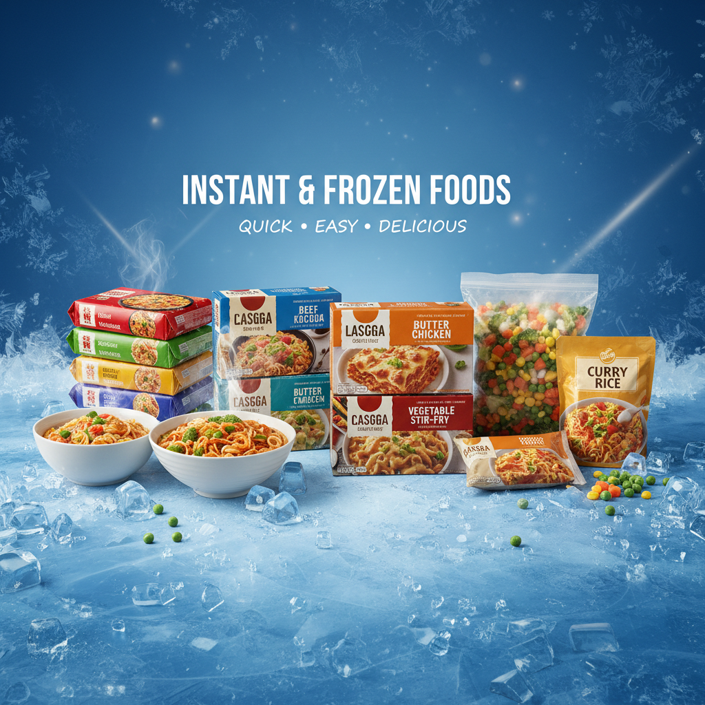 Instant & Frozen Food