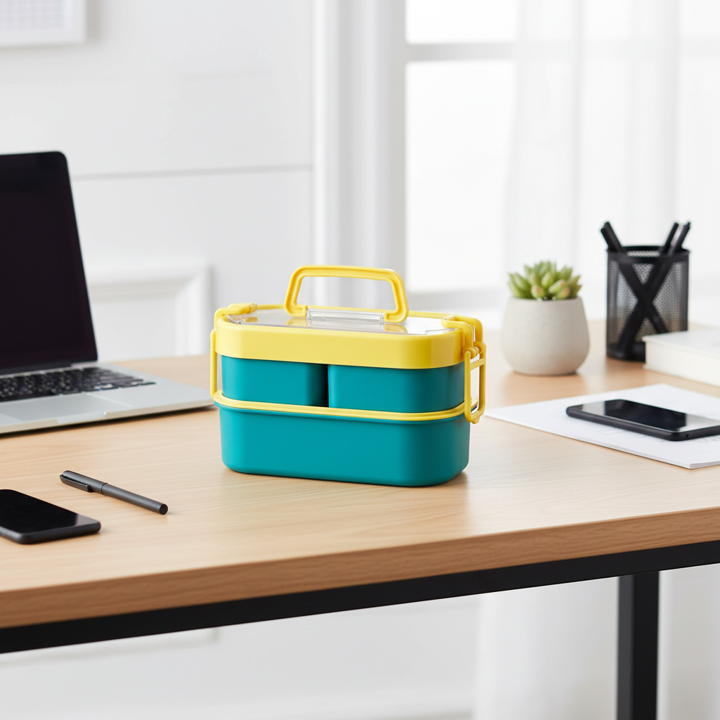 Lunch Box Side Angle