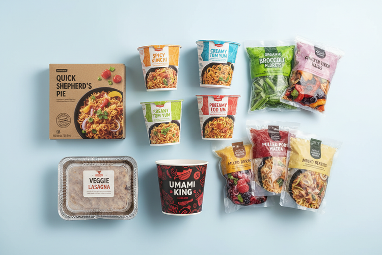 Instant & Frozen Food