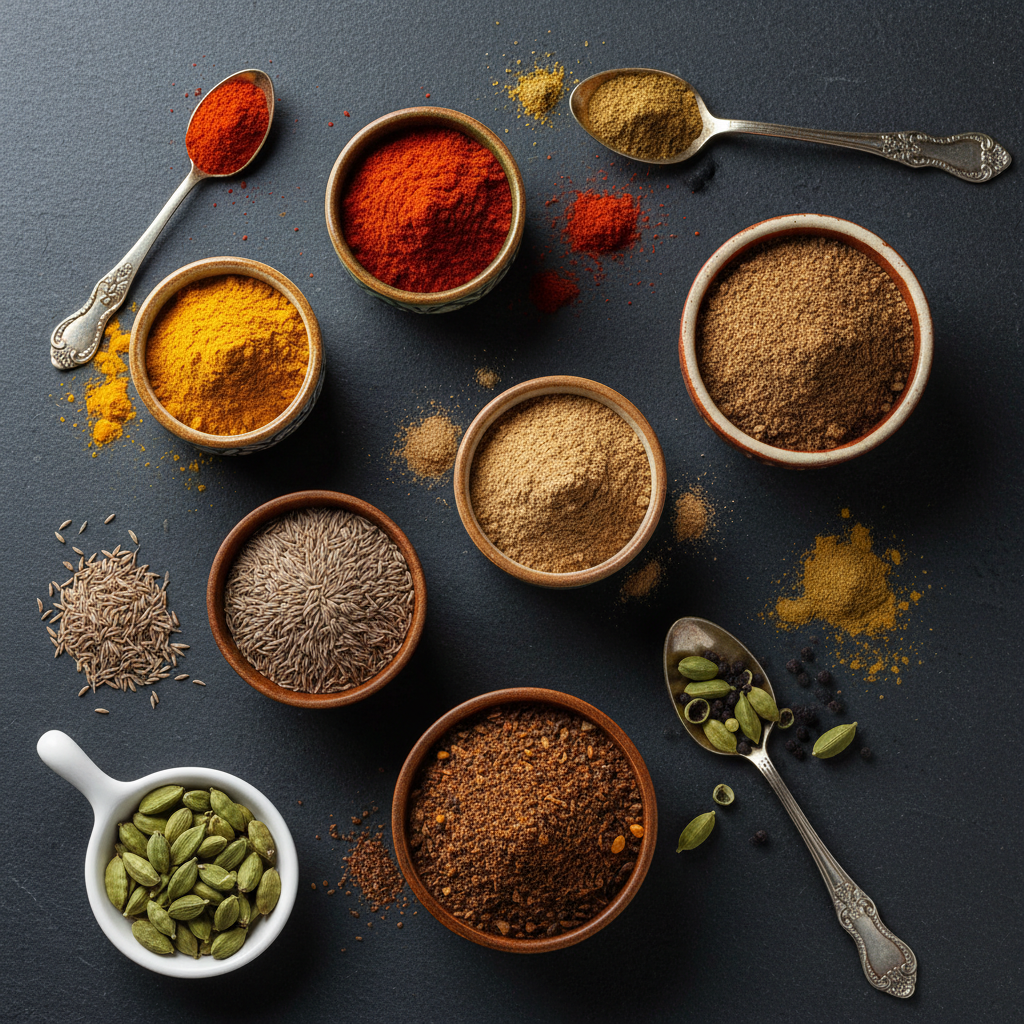 Spices & Masala