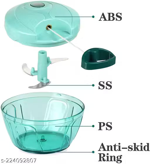 5-in-1 Vegetable Chopper – Smart Kitchen Slicer & Dicer