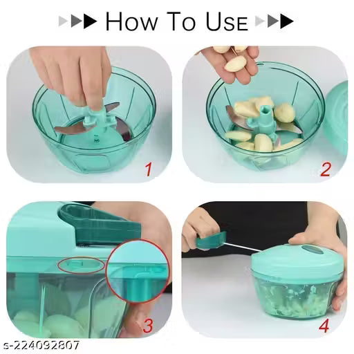5-in-1 Vegetable Chopper – Smart Kitchen Slicer & Dicer