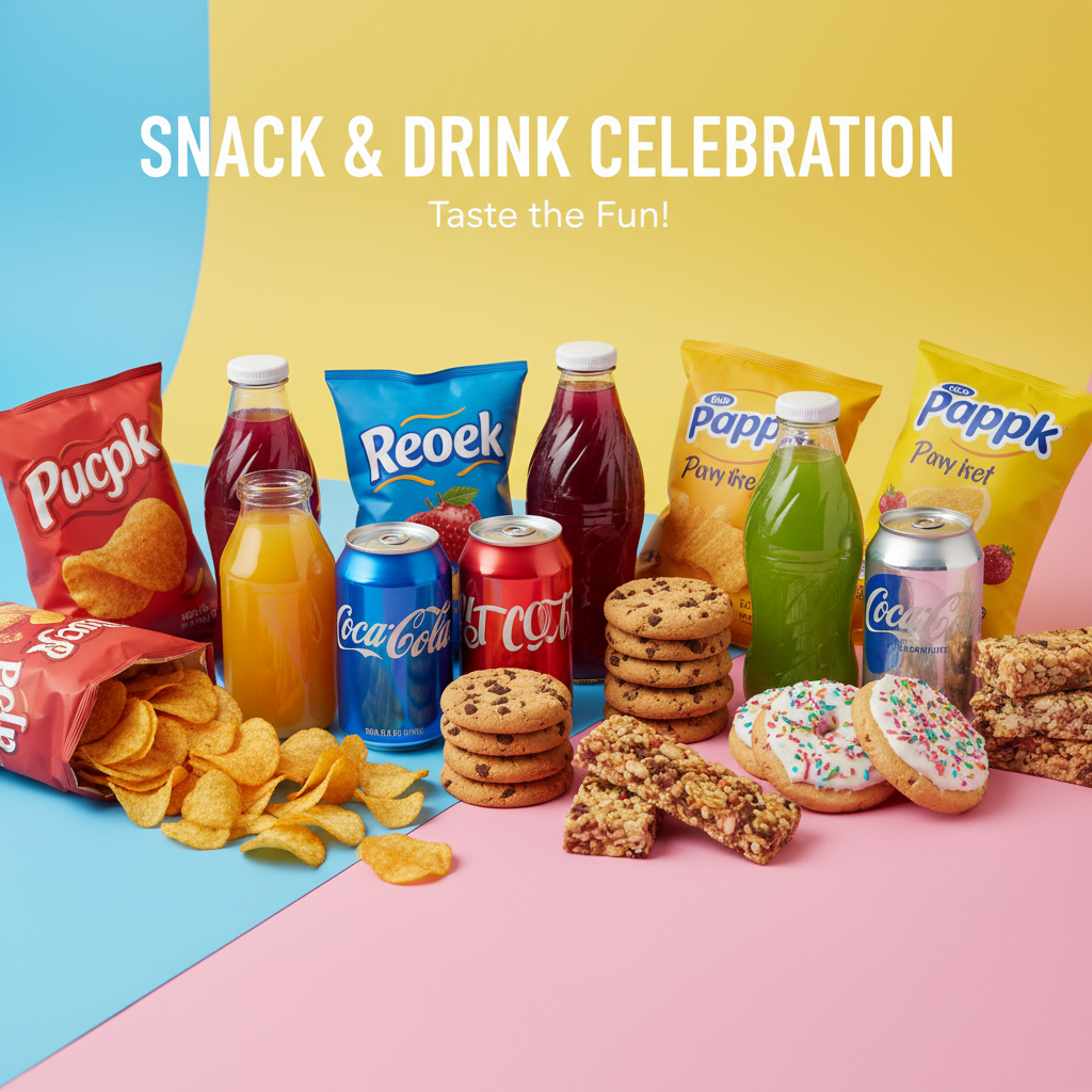 Snacks & Drinks