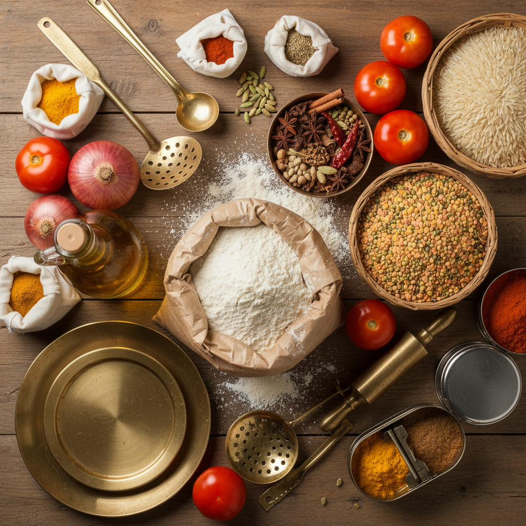 Fresh Grocery & Kitchen Essentials