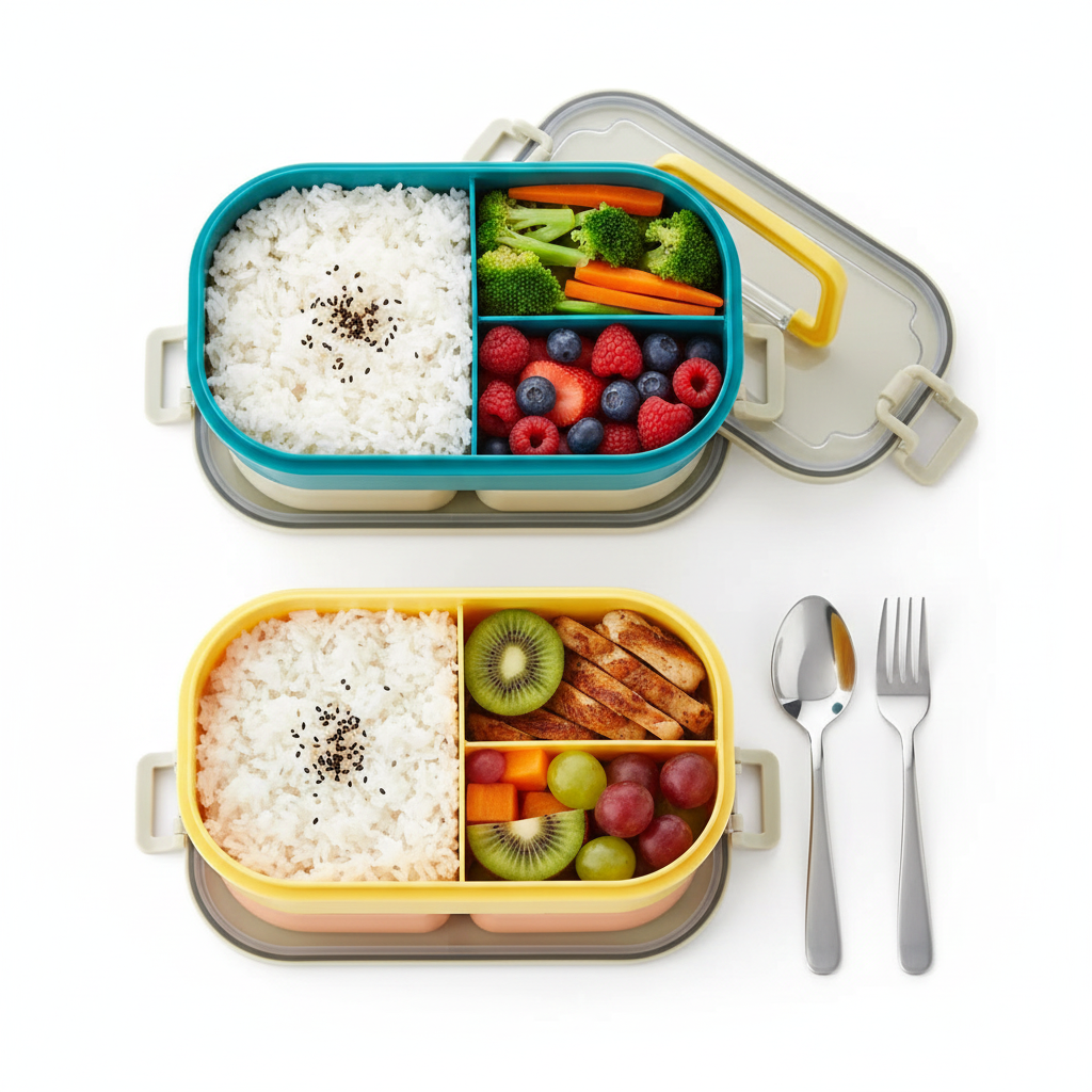Lunch Box Top View