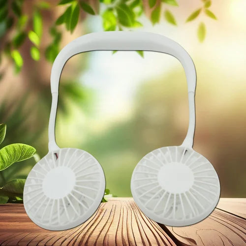 Plastic Neck Fan – Bladed Neckband Cooling Fan